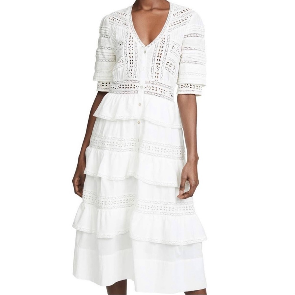 Love shack fancy Rebecca dress